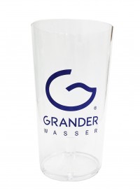 Vasos reutilizables de pl&aacute;stico GRANDER&reg;