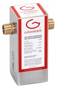 Dispositivos de revitalizaci&oacute;n de re-circulaci&oacute;n GRANDER&reg;